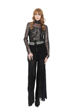 Load image into Gallery viewer, Cascabel Black Turtle Neck Top - Petit Pois by Viviana G