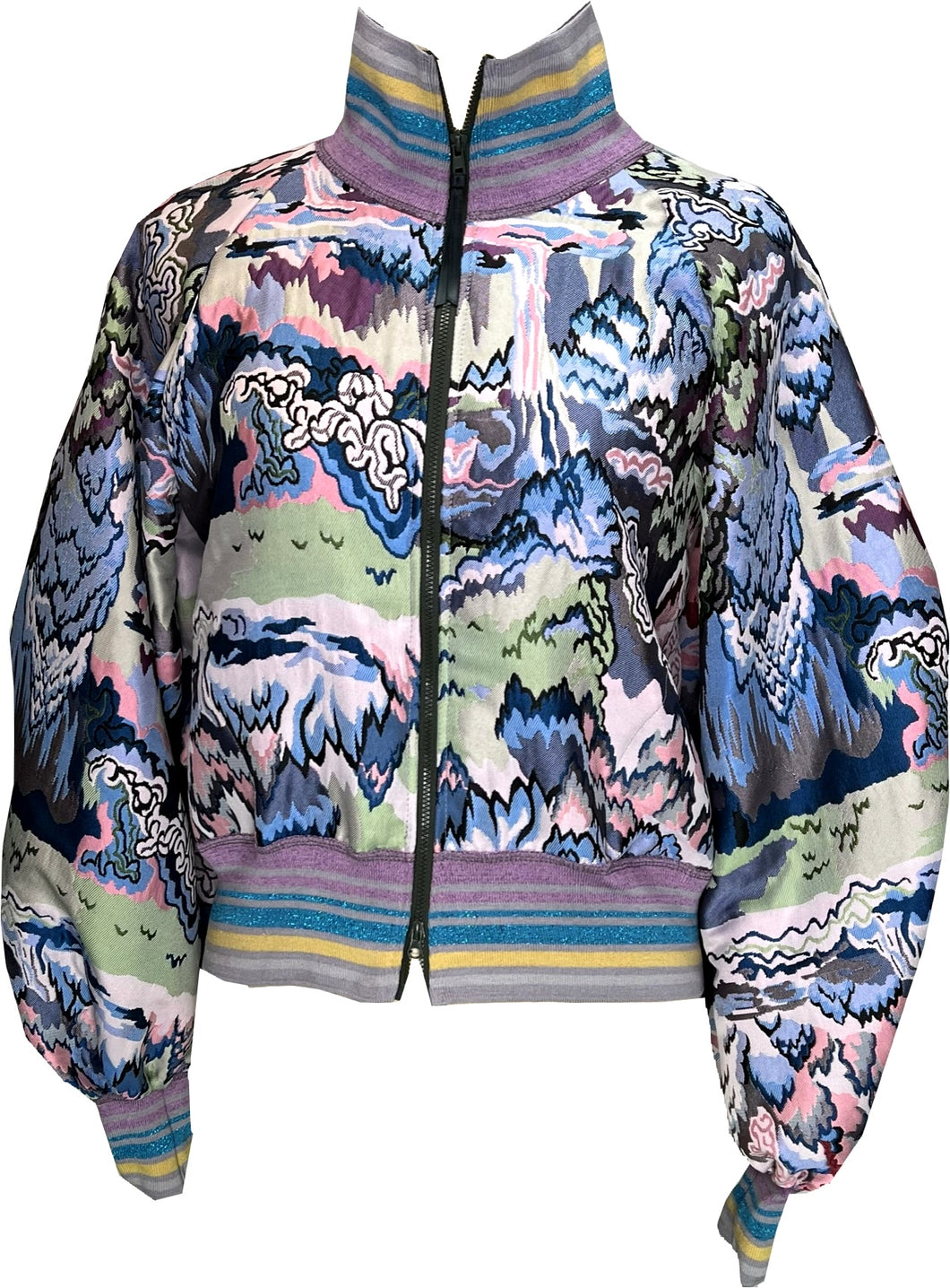 Enchanted Forest Bomber Jacket