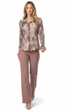 Load image into Gallery viewer, Crinkled Tie Dye Antique Shirt