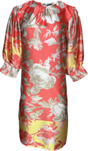 Load image into Gallery viewer, Copa Cabana Dress With Bubble Sleeves