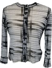 Load image into Gallery viewer, Sound Check Cropped Cardigan - Petit Pois by Viviana G