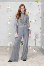 Load image into Gallery viewer, Iris Clay Bootleg Pants With Flounces - Petit Pois by Viviana G
