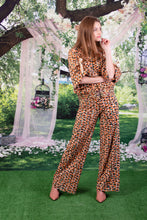 Load image into Gallery viewer, Brick Effect Classic Pants - Petit Pois by Viviana G
