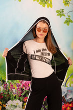 Load image into Gallery viewer, I Am The Hero Inspirational Top - Petit Pois by Viviana G
