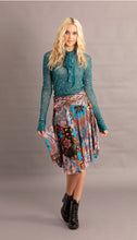 Load image into Gallery viewer, Love Me Teal Shirt With Sash - Petit Pois by Viviana G