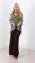 Load image into Gallery viewer, Floral Composition Loose Shirt - Petit Pois by Viviana G