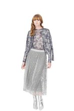 Load image into Gallery viewer, Mardi Gras Crew Neck Tee - Petit Pois by Viviana G