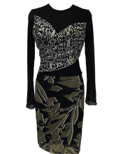 Load image into Gallery viewer, Lava Asymmetric Dress - Petit Pois by Viviana G