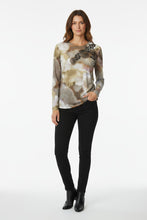 Load image into Gallery viewer, Flash Crew Neck Top - Petit Pois by Viviana G