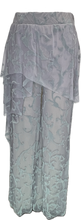Load image into Gallery viewer, Iris Clay Bootleg Pants With Flounces - Petit Pois by Viviana G
