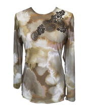 Load image into Gallery viewer, Flash Crew Neck Top - Petit Pois by Viviana G