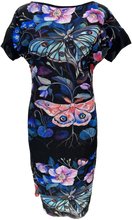 Load image into Gallery viewer, Adonis Butterfly Short Dress