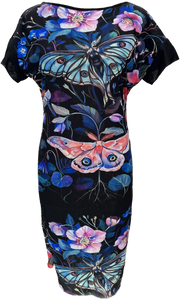 Adonis Butterfly Short Dress