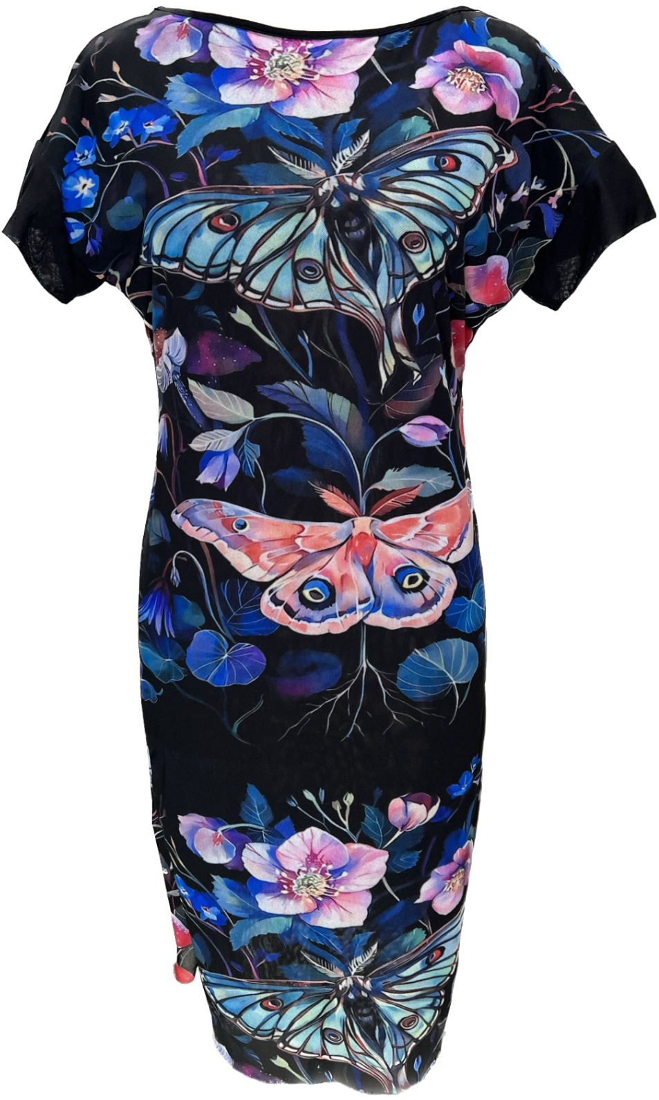 Adonis Butterfly Short Dress