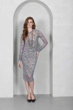 Load image into Gallery viewer, Iris Clay  2 Piece Dress - Petit Pois by Viviana G