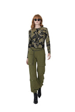 Load image into Gallery viewer, Lava Cropped Cardigan - Petit Pois by Viviana G