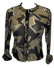 Load image into Gallery viewer, Lava Cropped Cardigan - Petit Pois by Viviana G