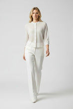 Load image into Gallery viewer, Floating Dots Gravel Cropped Cardigan