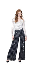 Load image into Gallery viewer, Mini Dots White Boho Style Top