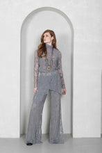 Load image into Gallery viewer, Iris Clay Turtle Neck Top - Petit Pois by Viviana G