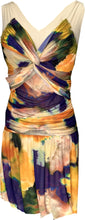 Load image into Gallery viewer, Afterglow Draped Dress