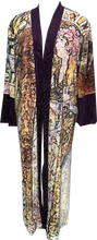 Load image into Gallery viewer, Crinkle Velvet Long Coat