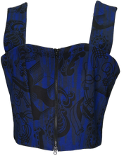 Load image into Gallery viewer, Alpha Cropped Top - Petit Pois by Viviana G