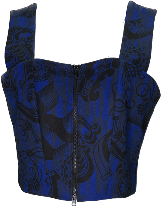 Alpha Cropped Top