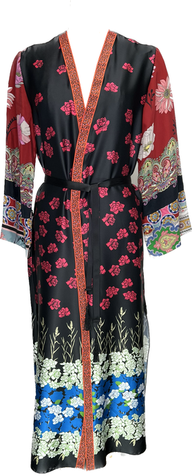Blossom Garden Kimono - Petit Pois by Viviana G