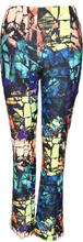 Load image into Gallery viewer, Broken Mirrors Bootleg Pants