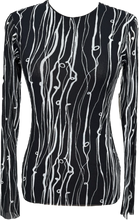 Load image into Gallery viewer, Black Project Crew Neck Tee