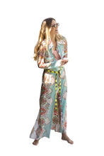 Load image into Gallery viewer, Carousel Long Shirt Dress