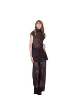 Load image into Gallery viewer, Especial Effect Plum High Neck Tunic