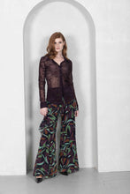 Load image into Gallery viewer, Especial Effect Plum Shirt - Petit Pois by Viviana G