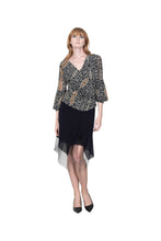 Load image into Gallery viewer, Magnetic Draped Top - Petit Pois by Viviana G