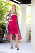 Load image into Gallery viewer, Ornament Patch Long Coat - Petit Pois by Viviana G