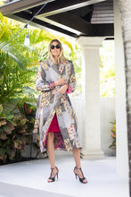 Load image into Gallery viewer, Ornament Patch Long Coat - Petit Pois by Viviana G