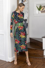 Load image into Gallery viewer, Dinasty Crew Neck Dress - Petit Pois by Viviana G