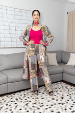 Load image into Gallery viewer, Ornament Patch Bootleg Pants - Petit Pois by Viviana G
