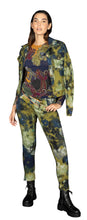 Load image into Gallery viewer, Camouflage Denim Skinny Pants