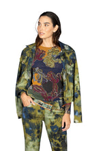 Load image into Gallery viewer, Camouflage Denim Jacket