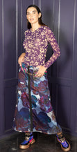 Load image into Gallery viewer, Power Flower Reversible Skirt