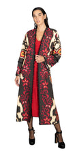 Load image into Gallery viewer, Lotus Flower Kimono