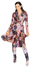 Load image into Gallery viewer, Marble Wrap Dress
