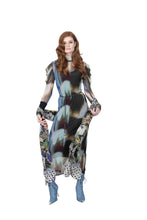Load image into Gallery viewer, Mistery High Neck Dress