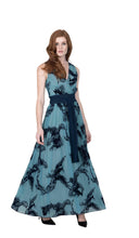 Load image into Gallery viewer, Phoenix Long Dress With Sash