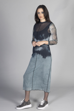 Load image into Gallery viewer, 2 Piece L/S Tee Dress