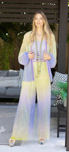 Load image into Gallery viewer, Pleated Ombre Cover Up - Petit Pois by Viviana G