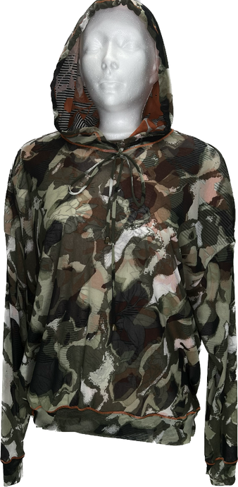 Camouflage Reversible Hoodie - Petit Pois by Viviana G