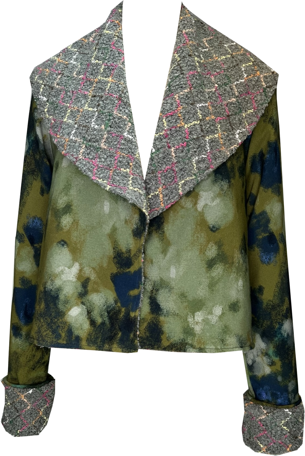 Camouflage Reversible Jacket